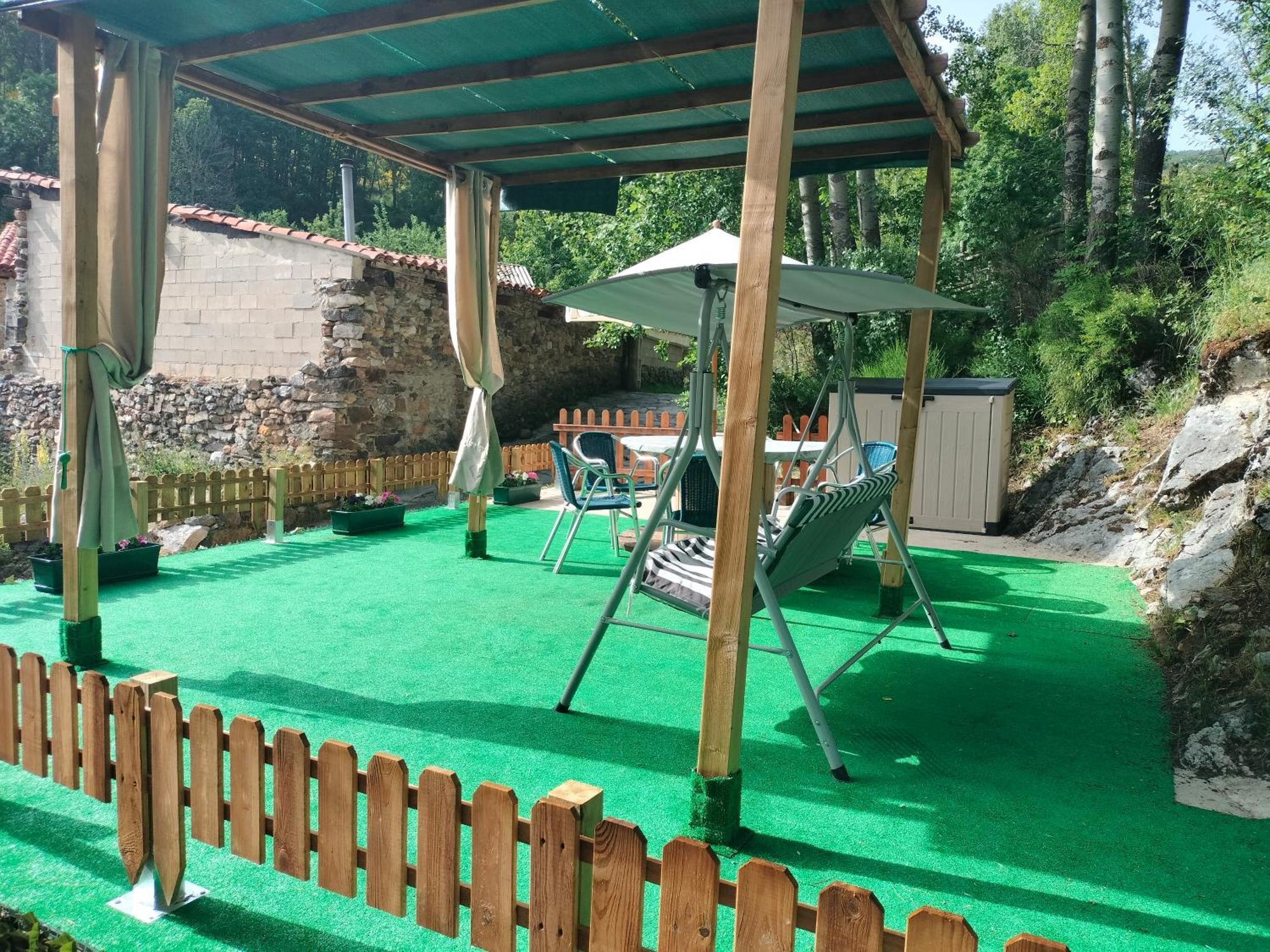 Casa El Pastor Villa Valcobero Luaran gambar